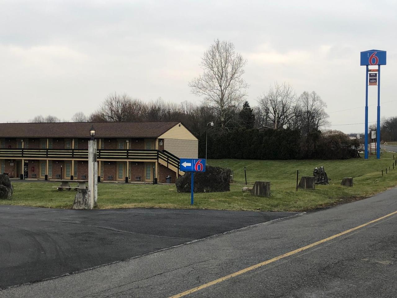 Motel 6-Shartlesville, PA Eksteriør bilde
