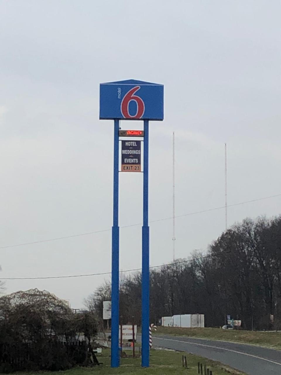 Motel 6-Shartlesville, PA Eksteriør bilde