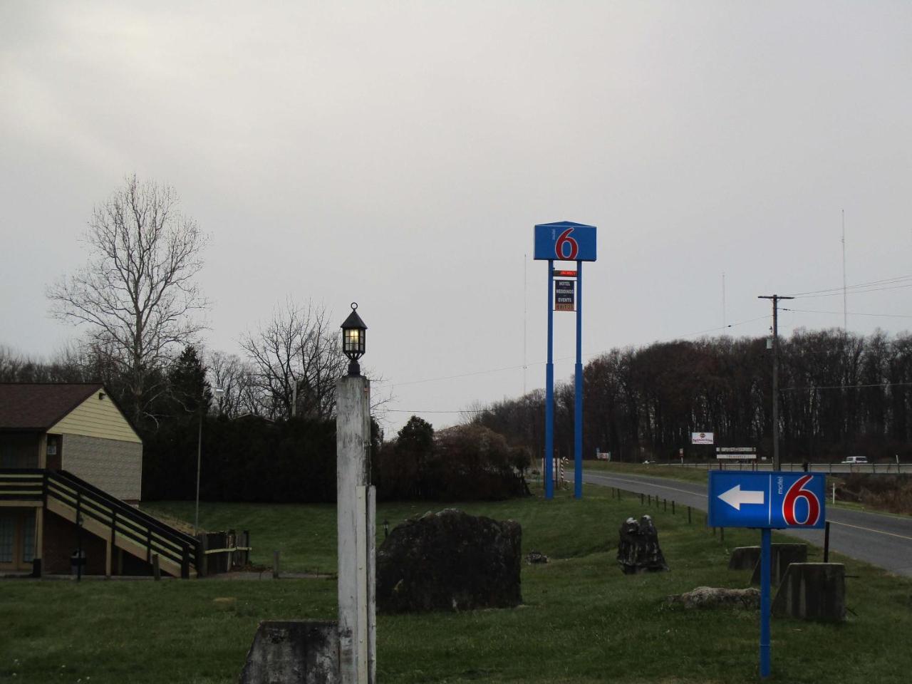 Motel 6-Shartlesville, PA Eksteriør bilde