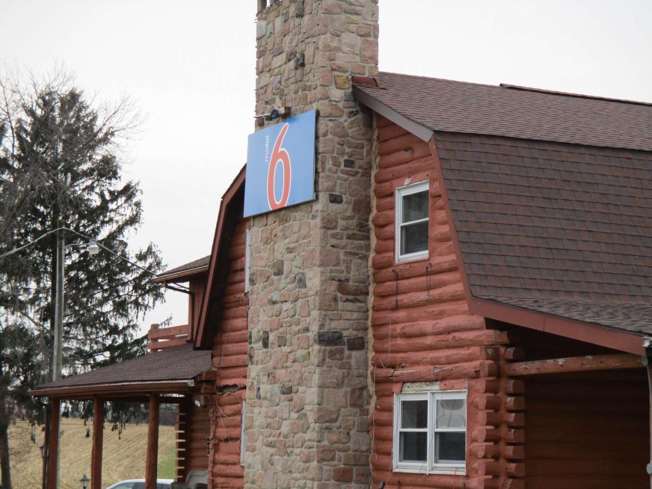 Motel 6-Shartlesville, PA Eksteriør bilde